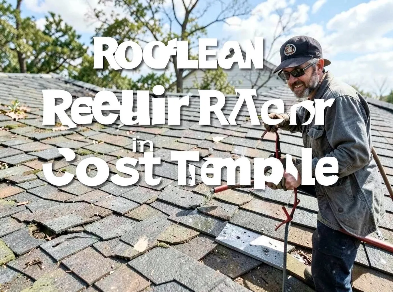 roof repair in Holland, TX