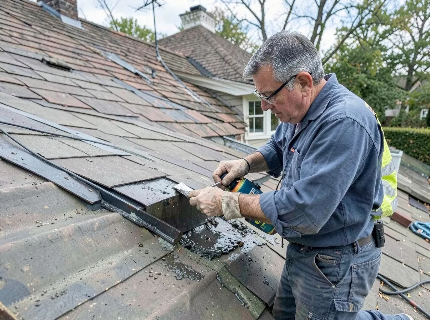Emergency Roof Leak Repair in Temple