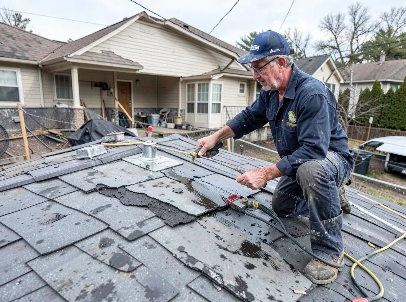 roof repair in Bellaire District, TX